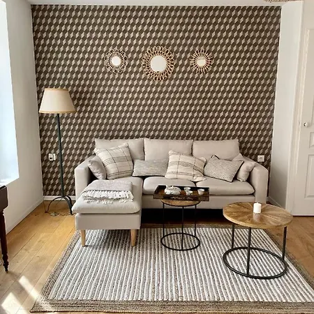 Casa de Férias Maree - Maison Moderne Renovee Echappee *