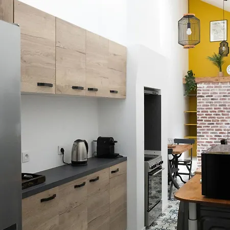 Casa de Férias Maree - Maison Moderne Renovee Echappee