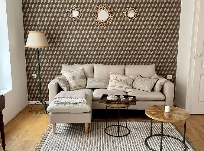 Hébergement de vacances Marée - Maison Moderne Rénovée échappée *