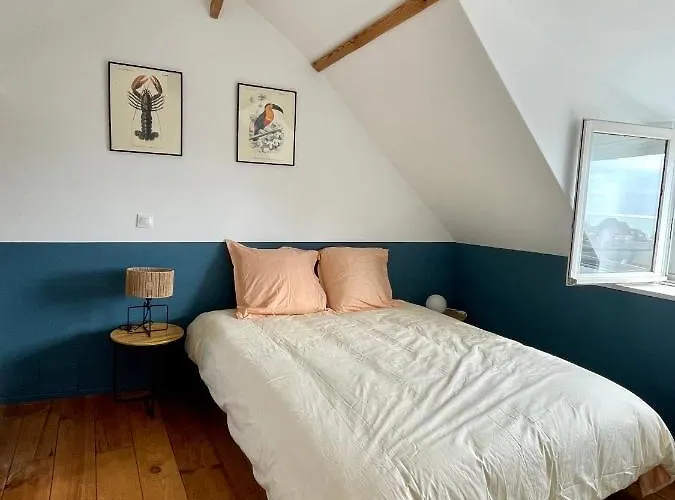 Marée - Maison Moderne Rénovée échappée Hébergement de vacances Ault